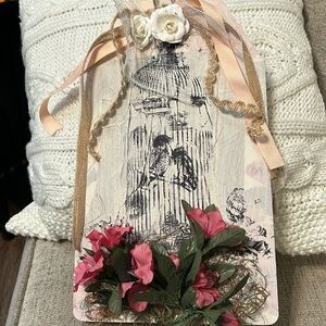 Handcrafted wall hanging